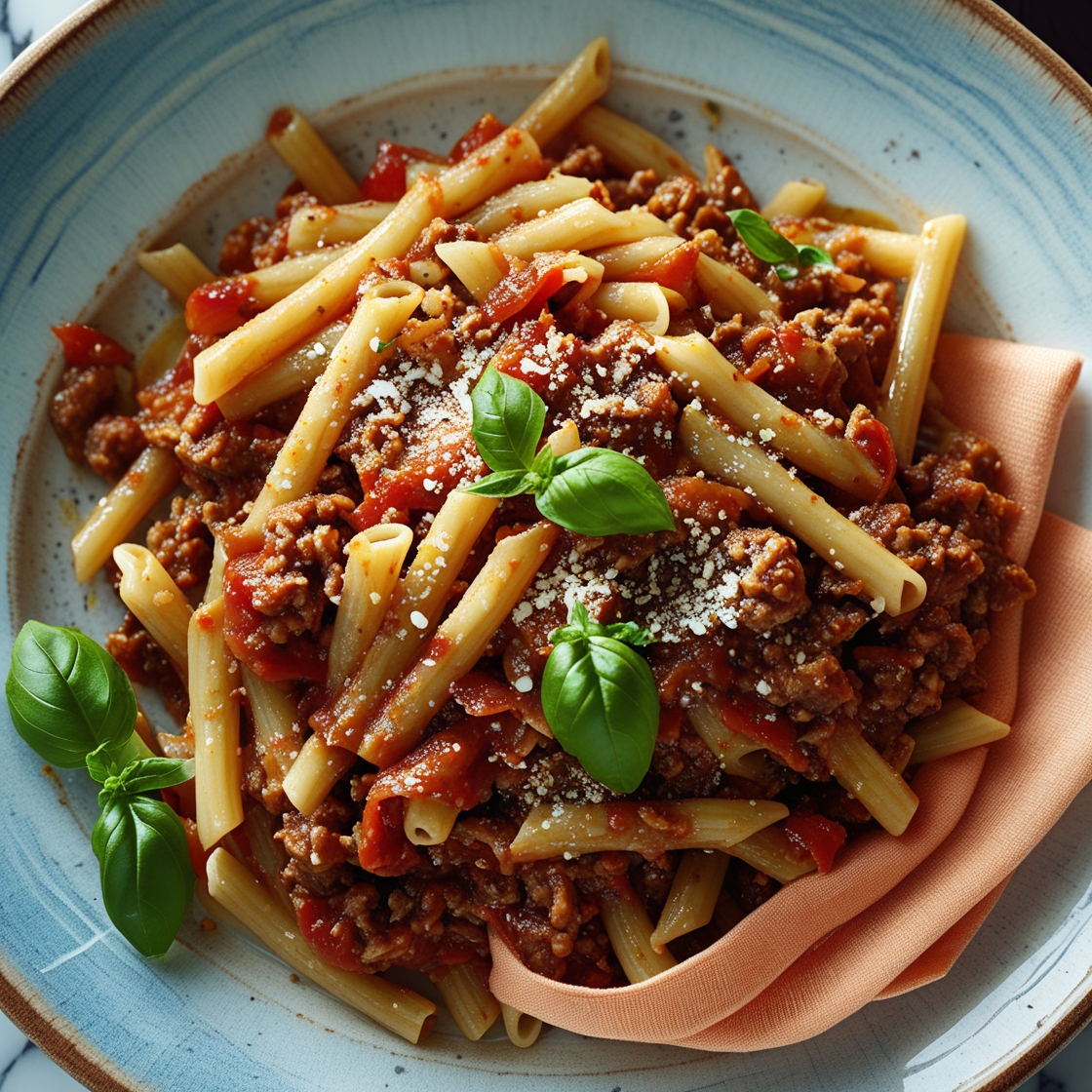 Pasta Bolognese