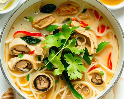 Thai chicken noodle