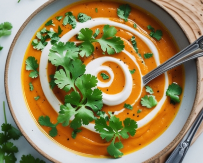 Carrot and Coriander