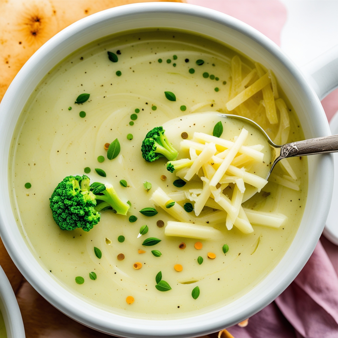 broccoli and cheddar cheese