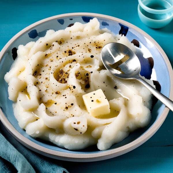 Mashed turnip