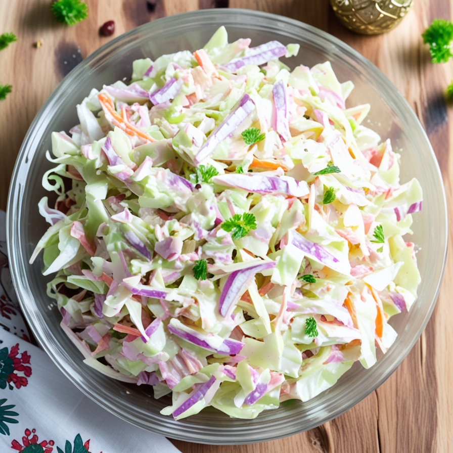 Coleslaw salad