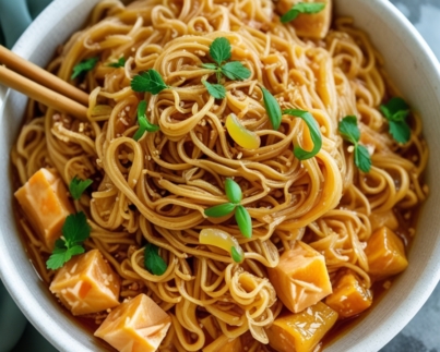 Thai Sweet Chilli Noodle