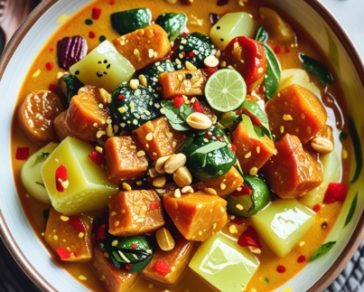 Vegetable Massaman Curry