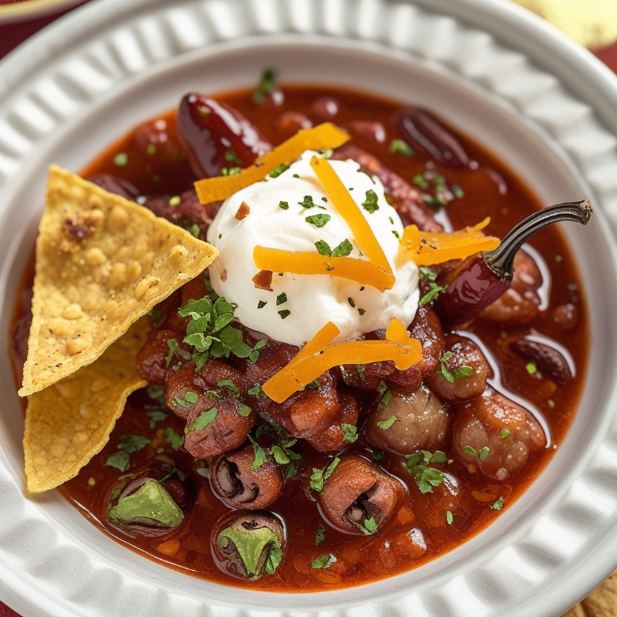 Mexican chilli Beef and Rice
