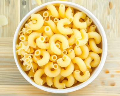 Macaroni pasta