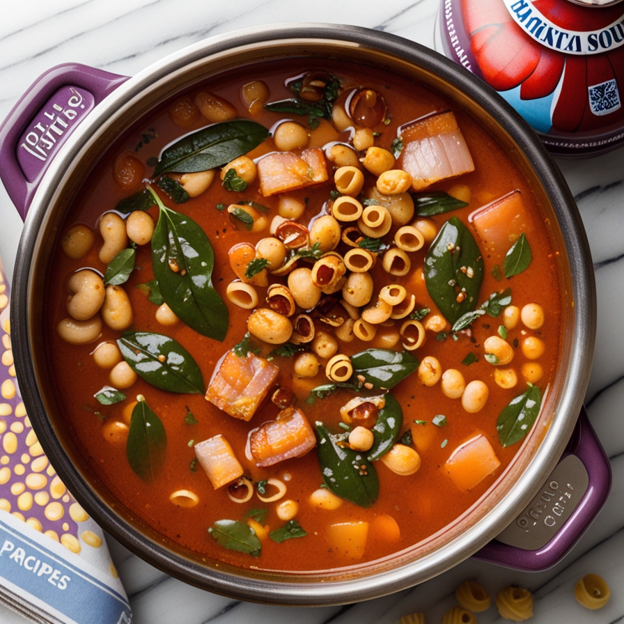 Bacon Bean and Pasta