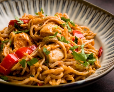 BBQ Hickory Chicken Noodle​